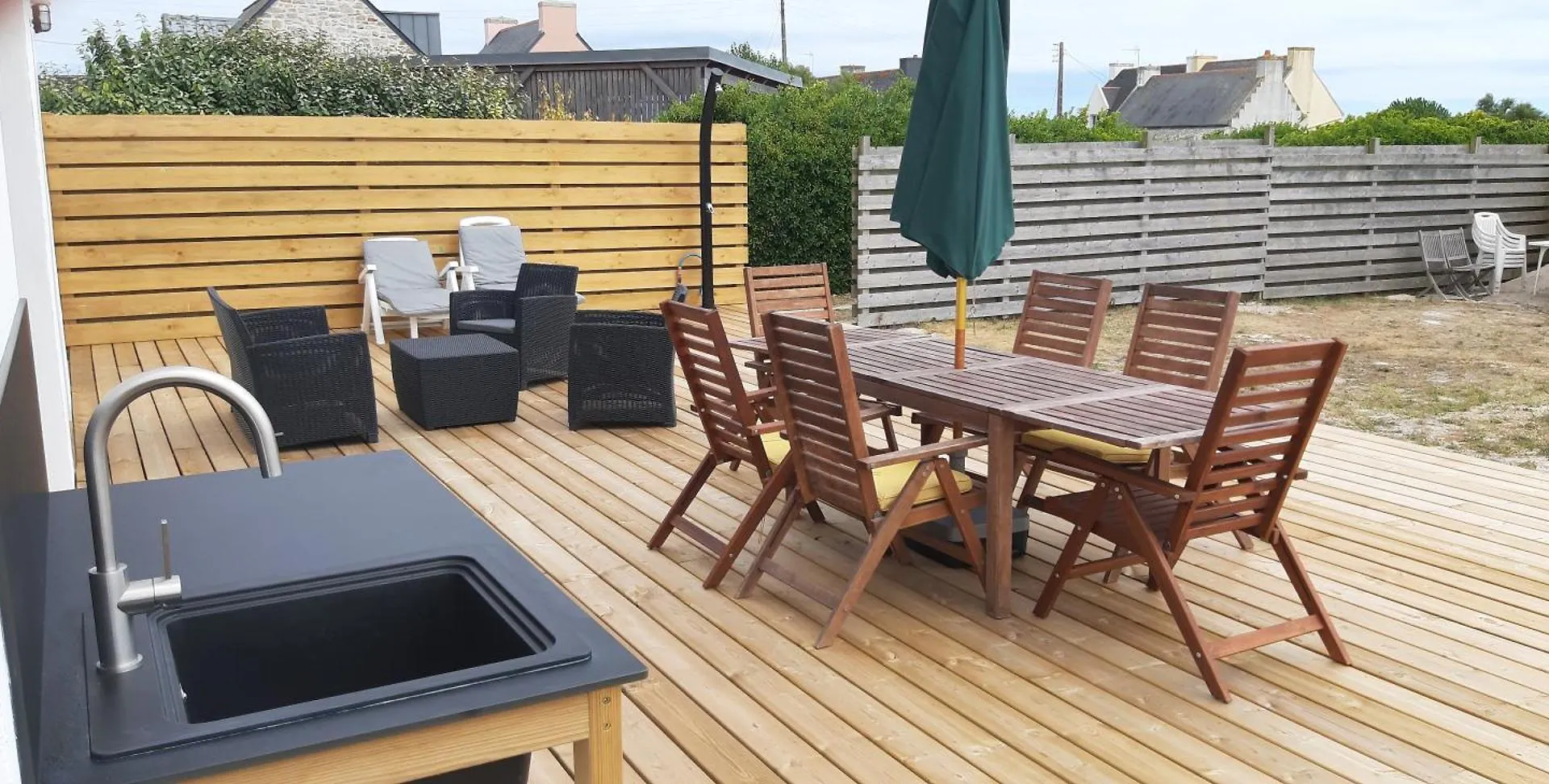 Vue Mer Tres Belle Plage A Pied Maison Proche Lesconil Loctudy 0*,  France