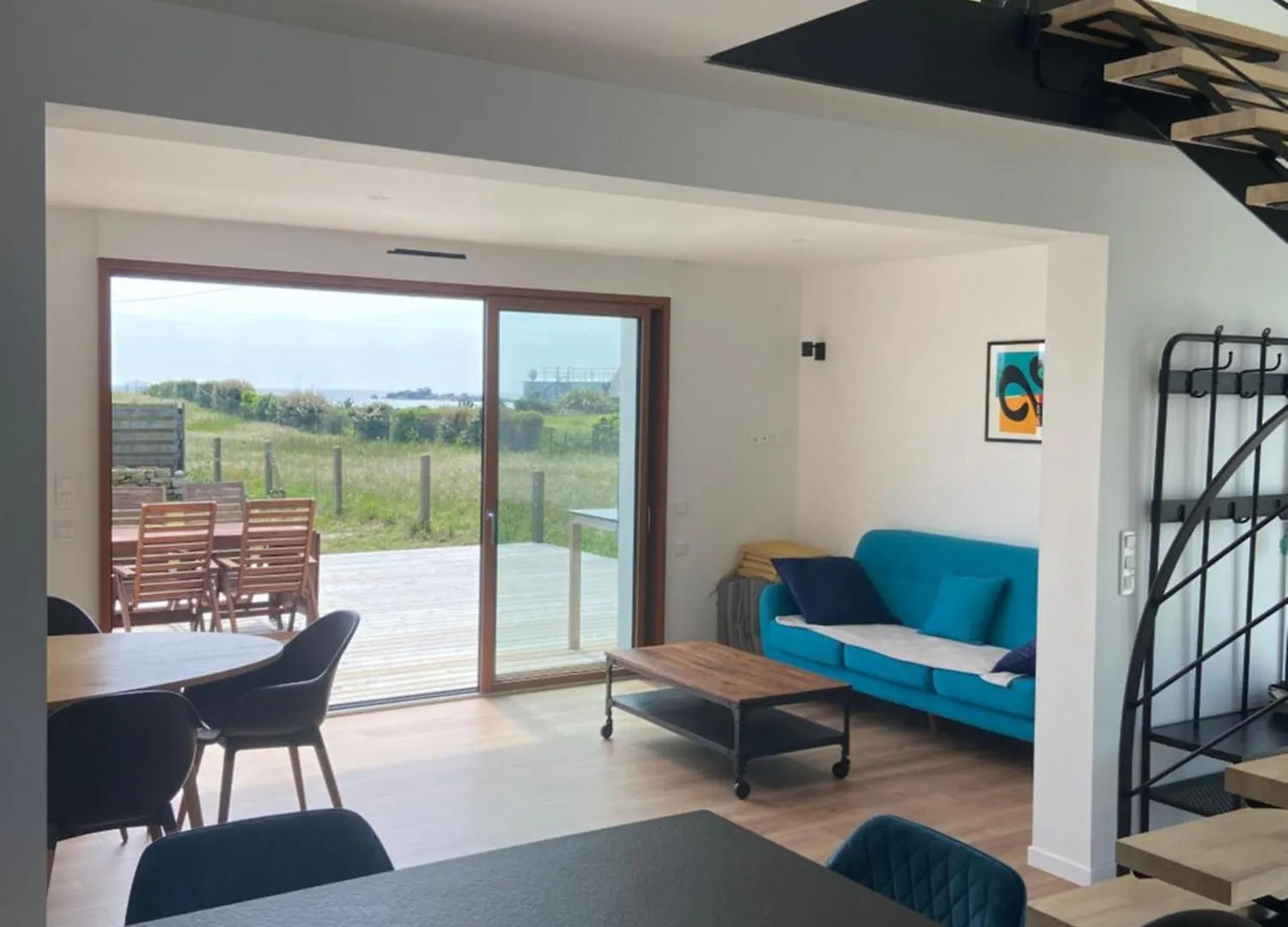 Vue Mer Tres Belle Plage A Pied Maison Proche Lesconil Loctudy Hébergement de vacances