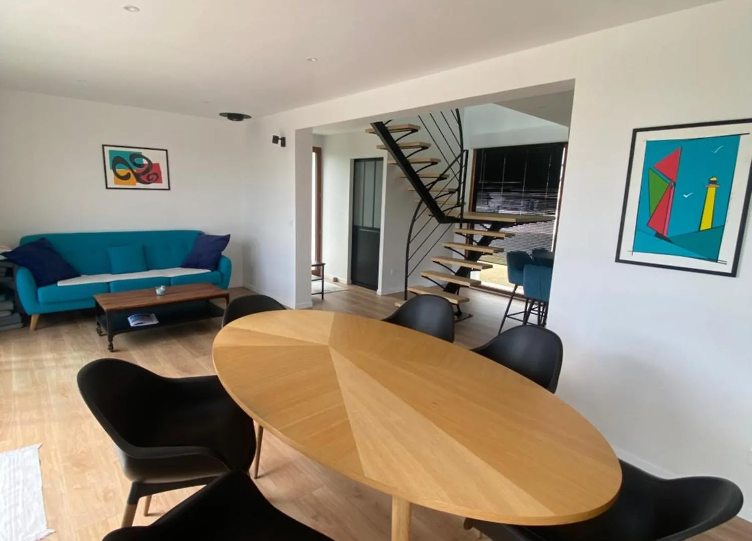 Vue Mer Tres Belle Plage A Pied Maison Proche Lesconil Loctudy Hébergement de vacances